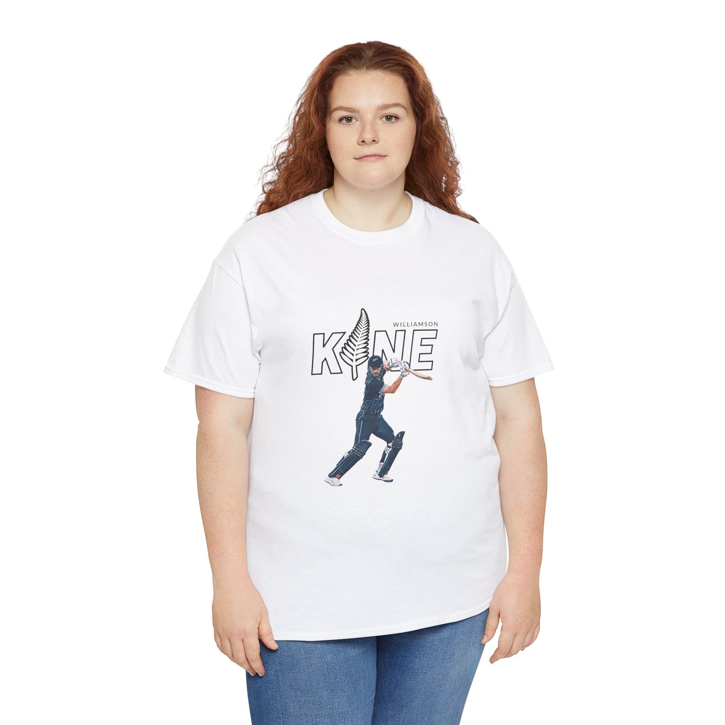 Kane Williamson - Unisex Heavy Cotton Tee