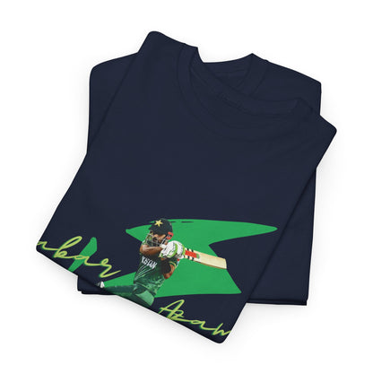 Babar Azam - Lightning Shard - Unisex Heavy Cotton Tee