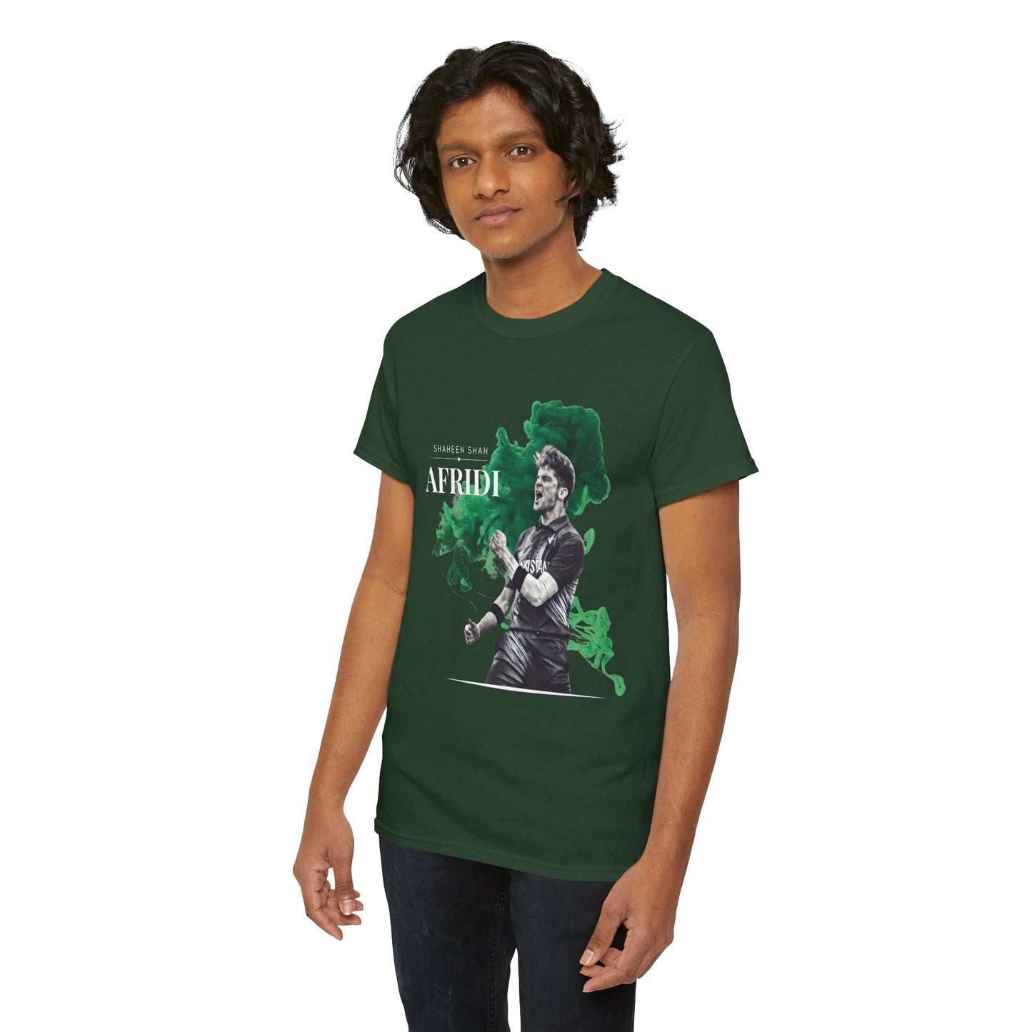 Shaheen Afridi - Unisex Heavy Cotton Tee