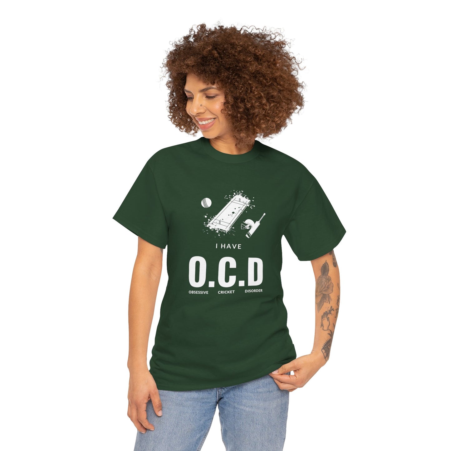 OCD - Unisex Heavy Cotton Tee