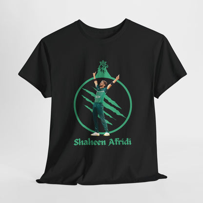 Shaheen Afridi - The Eagle - Unisex heavy cotton tee