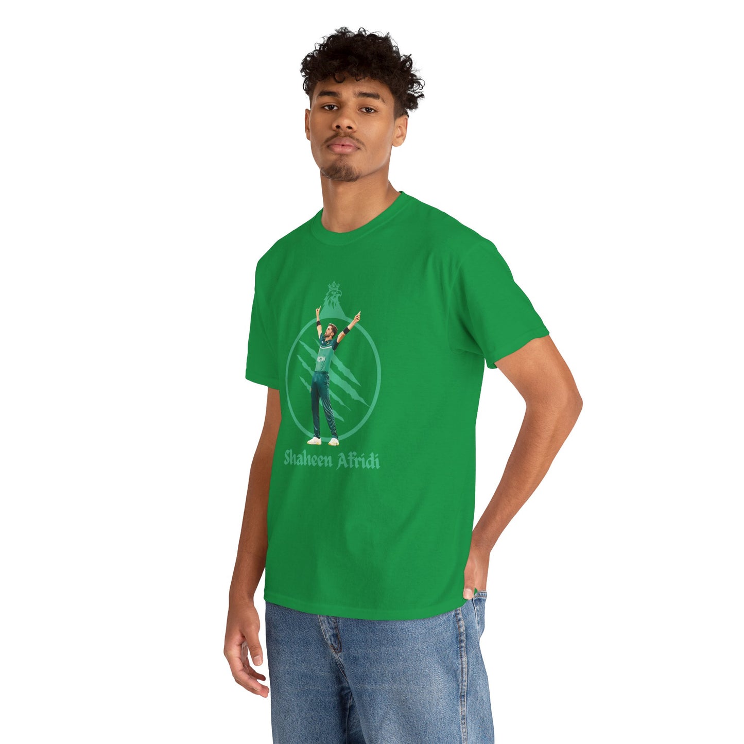 Shaheen Afridi - The Eagle - Unisex heavy cotton tee