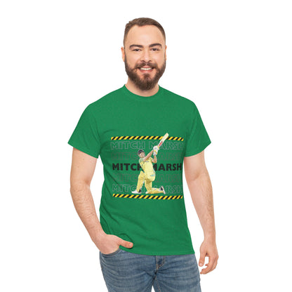 Mitch Marsh - The Bison - Unisex Heavy Cotton Tee