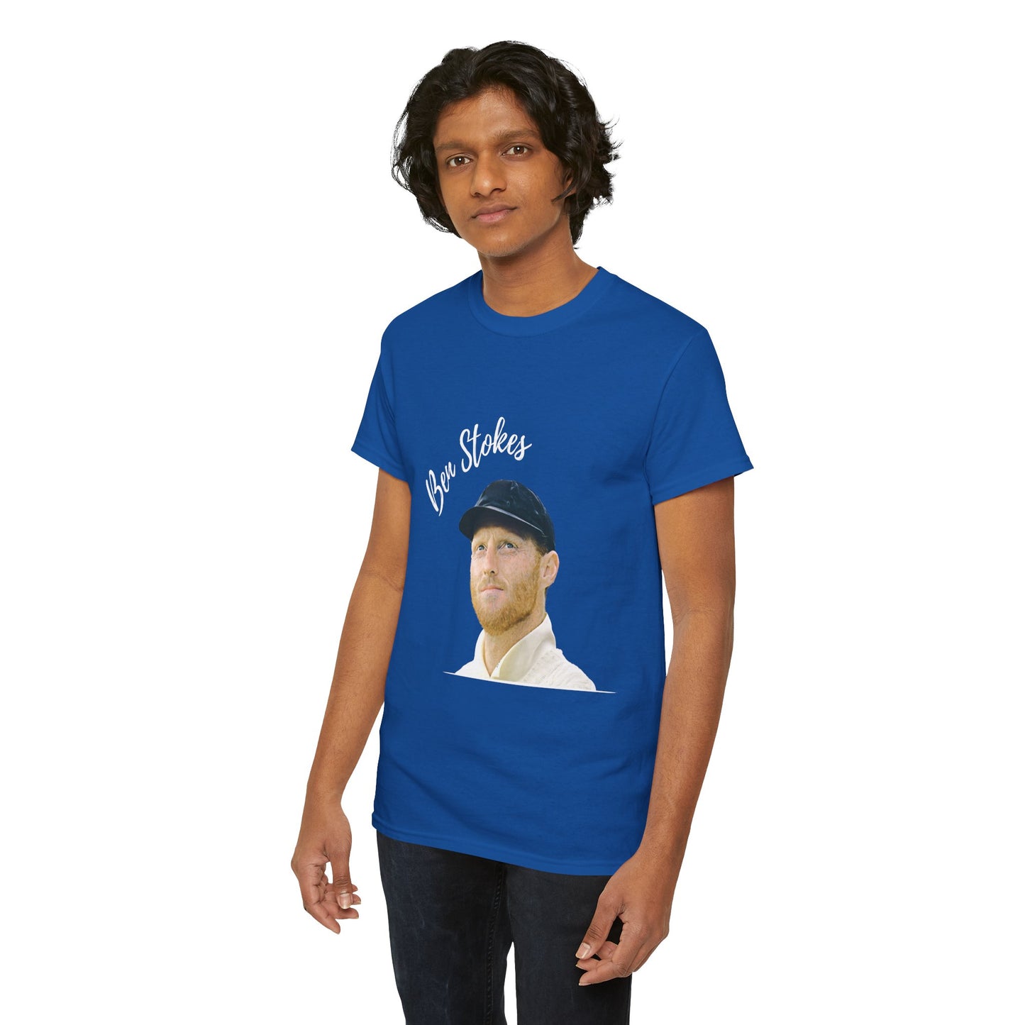 Ben Stokes - Portrait - Unisex Heavy Cotton Tee