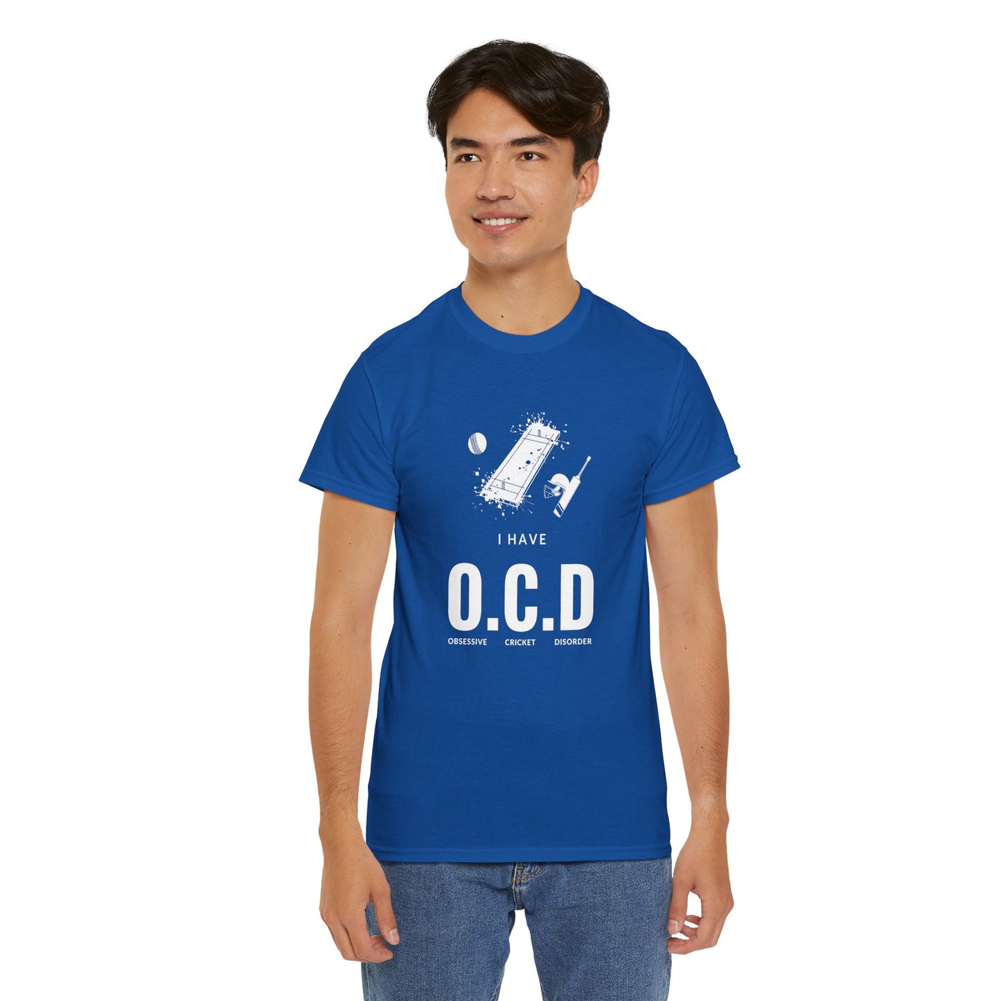 OCD - Unisex Heavy Cotton Tee