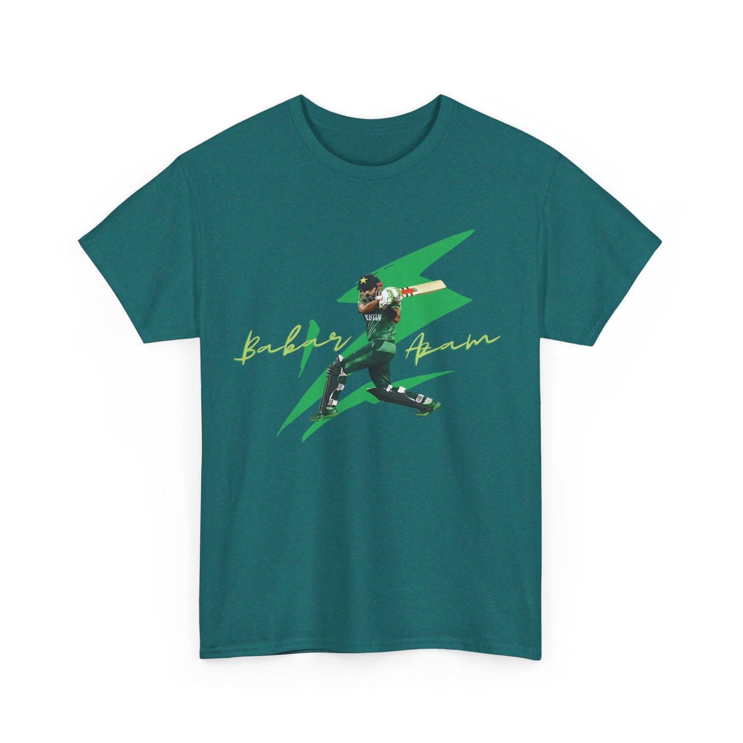 Babar Azam - Lightning Shard - Unisex Heavy Cotton Tee