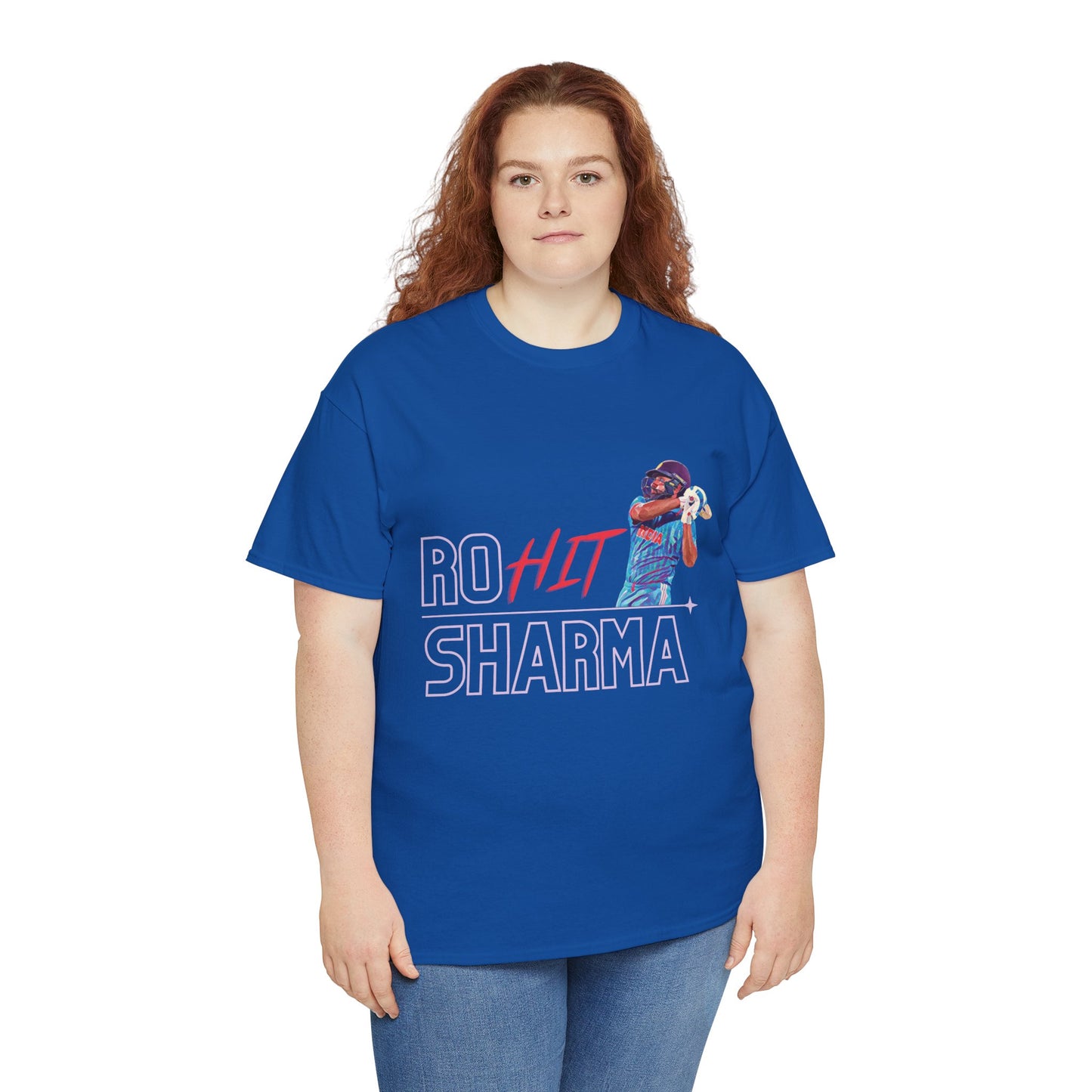 Ro-HIT Sharma - Unisex Heavy Cotton Tee