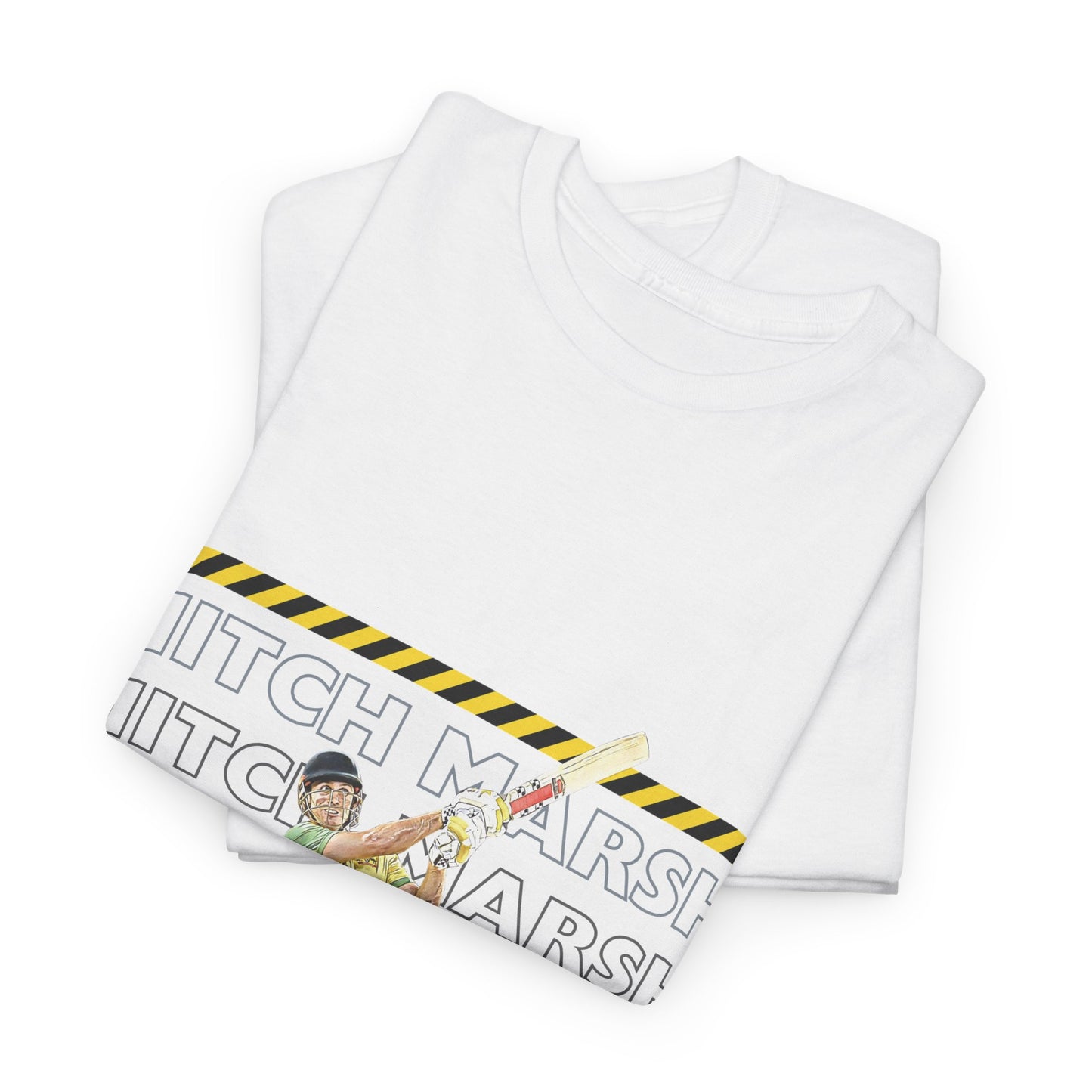 Mitch Marsh - The Bison - Unisex Heavy Cotton Tee