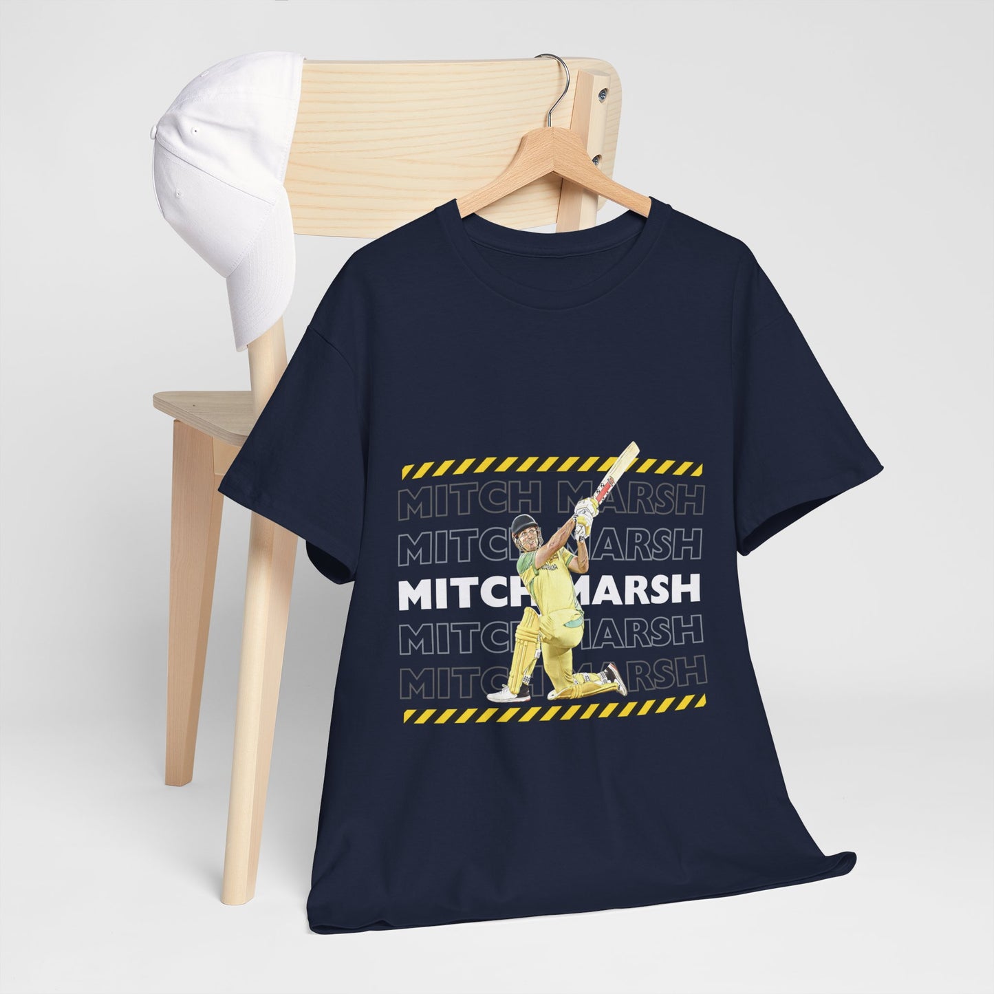 Mitch Marsh - The Bison - Unisex Heavy Cotton Tee