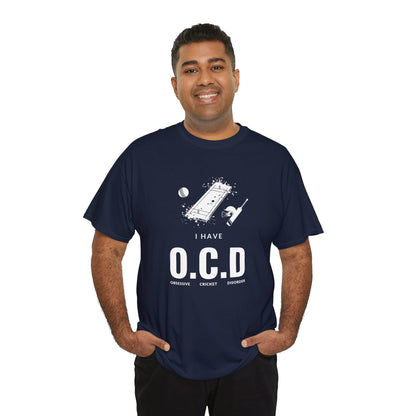 OCD - Unisex Heavy Cotton Tee