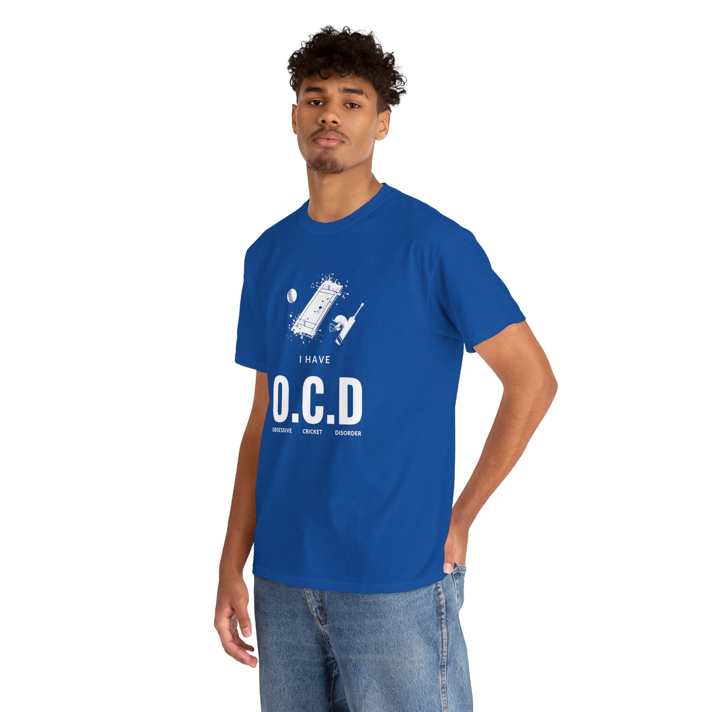 OCD - Unisex Heavy Cotton Tee