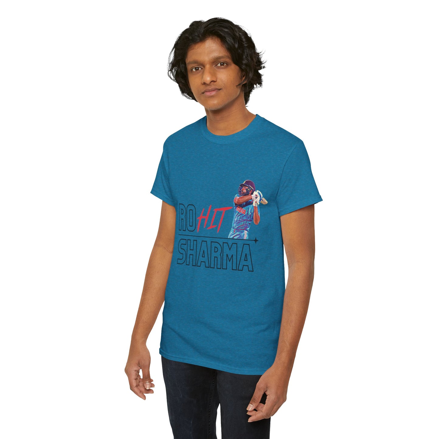 Ro-HIT Sharma - Unisex Heavy Cotton Tee