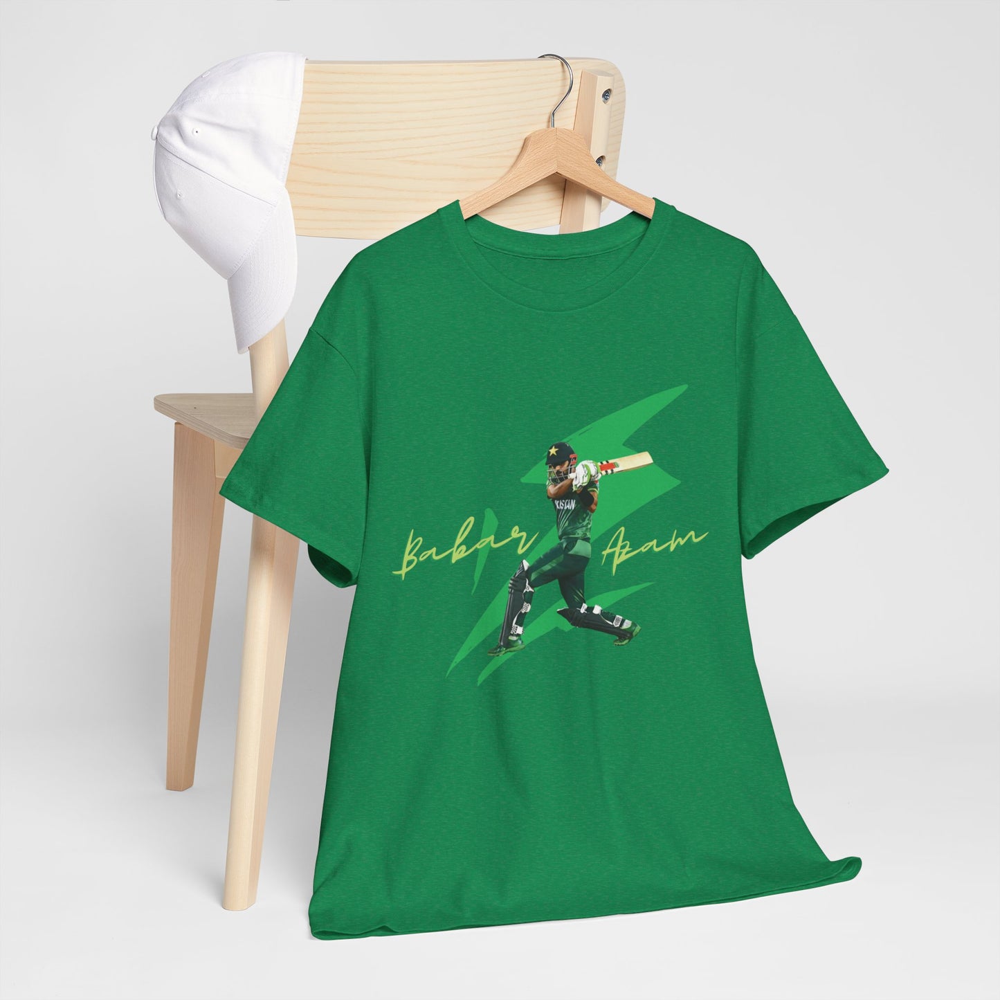 Babar Azam - Lightning Shard - Unisex Heavy Cotton Tee