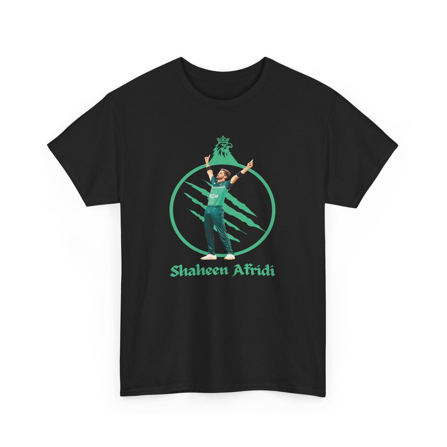 Shaheen Afridi - The Eagle - Unisex heavy cotton tee