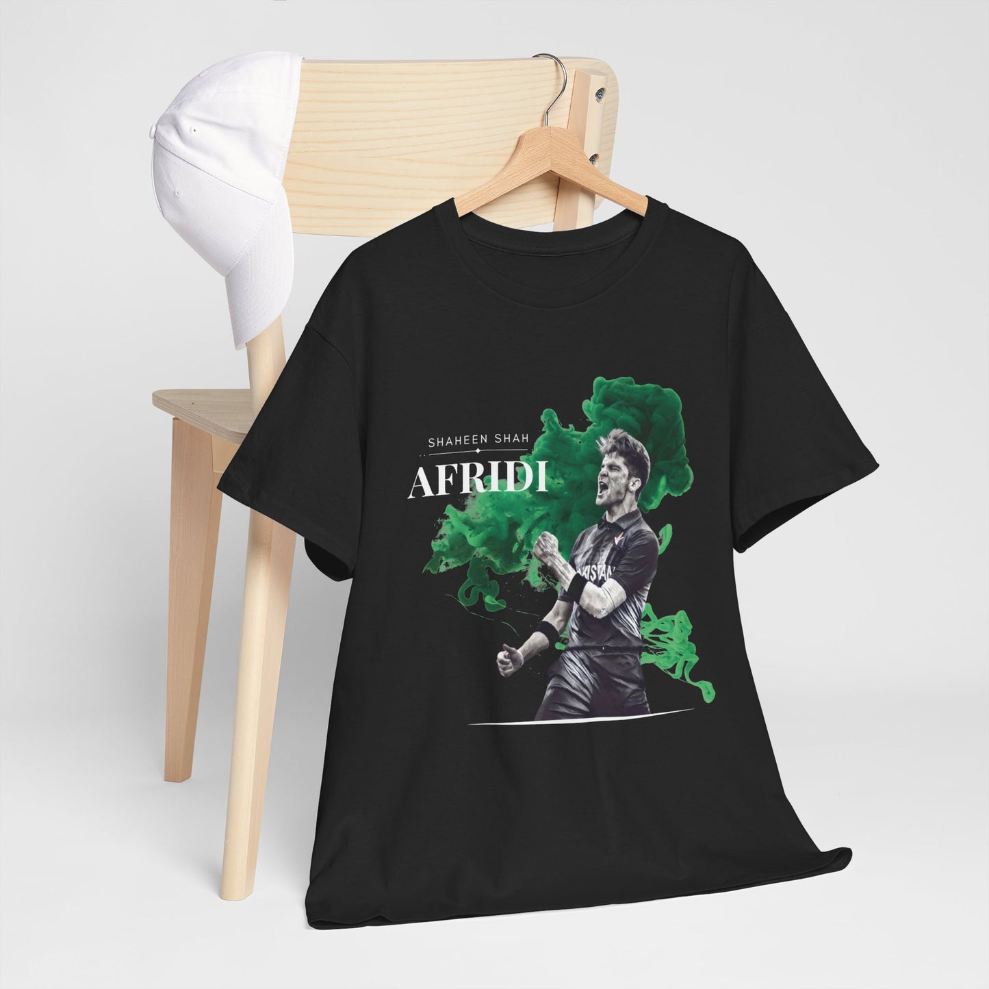 Shaheen Afridi - Unisex Heavy Cotton Tee