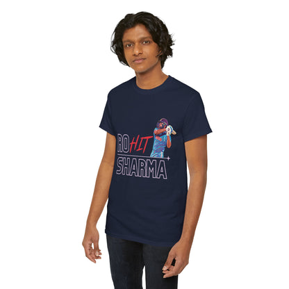 Ro-HIT Sharma - Unisex Heavy Cotton Tee