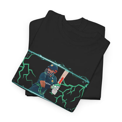 Rizwan - Lightning - Unisex Heavy Cotton Tee