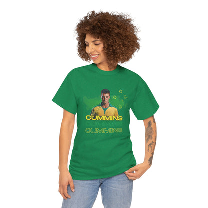 Pat Cummins - Unisex Heavy Cotton Tee