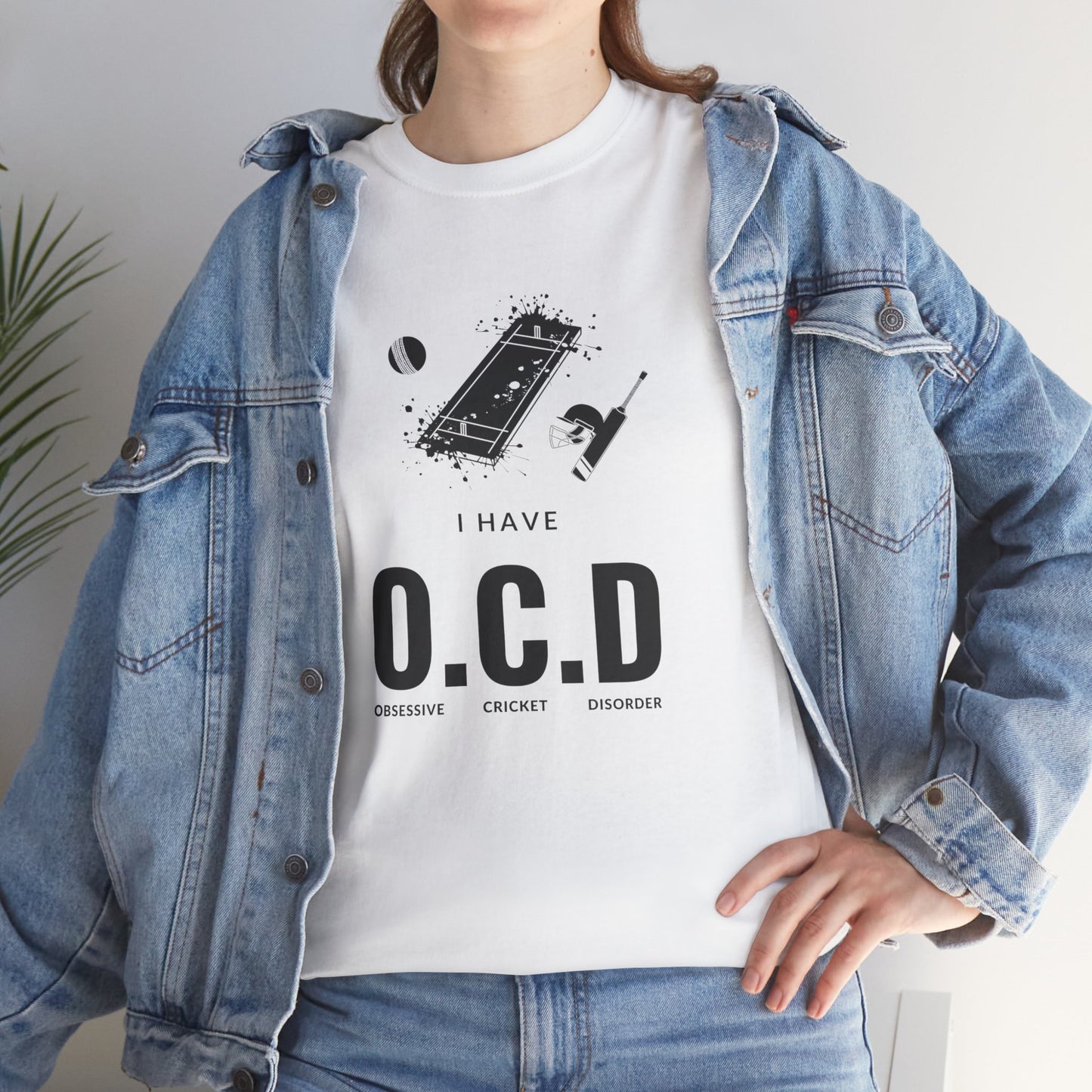 OCD - Unisex Heavy Cotton Tee