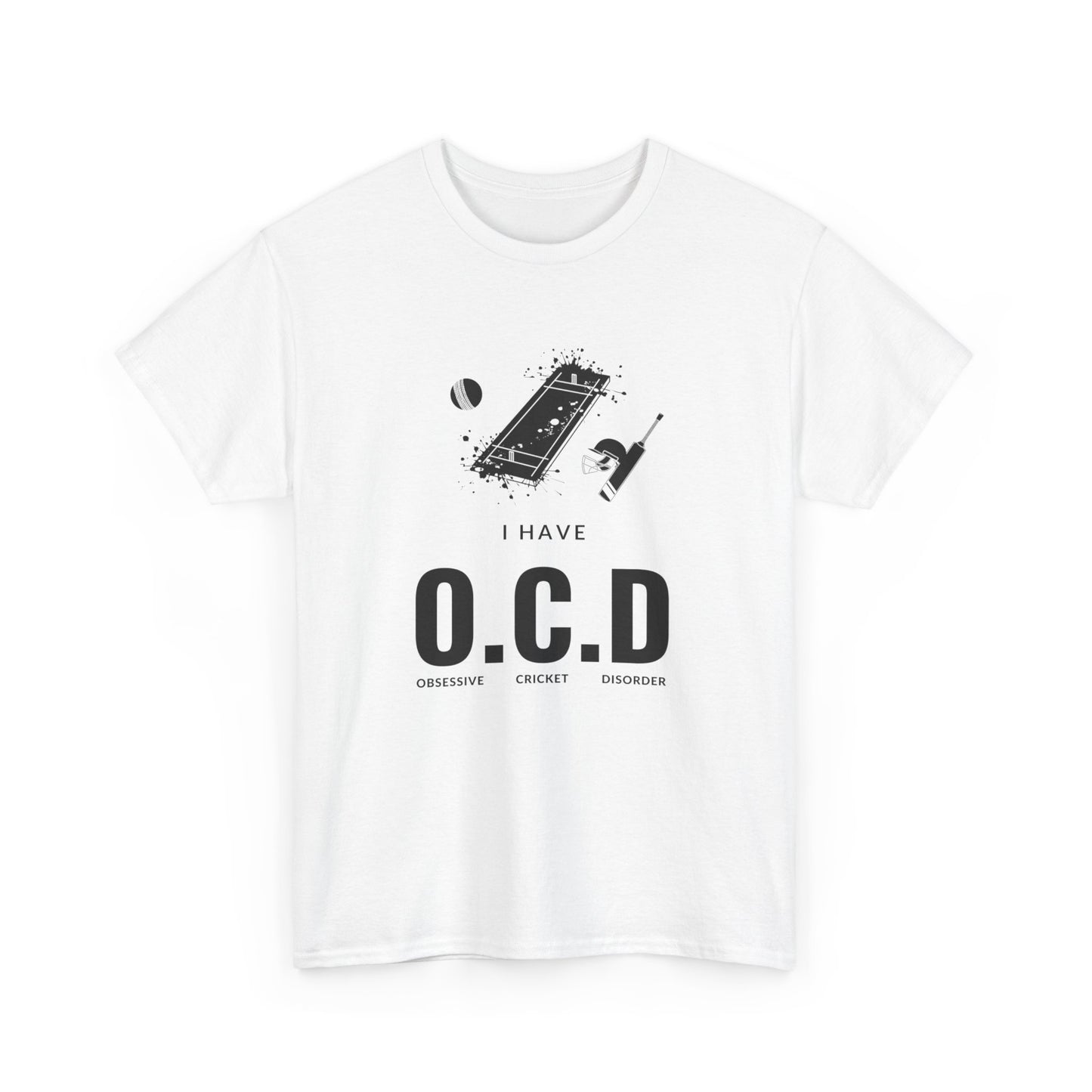 OCD - Unisex Heavy Cotton Tee