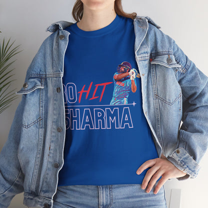 Ro-HIT Sharma - Unisex Heavy Cotton Tee