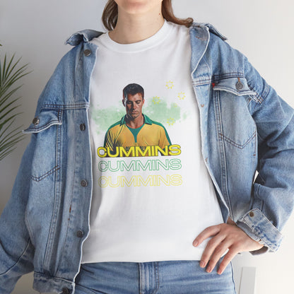 Pat Cummins - Unisex Heavy Cotton Tee