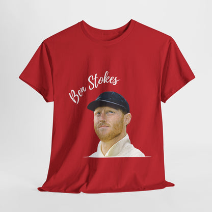 Ben Stokes - Portrait - Unisex Heavy Cotton Tee