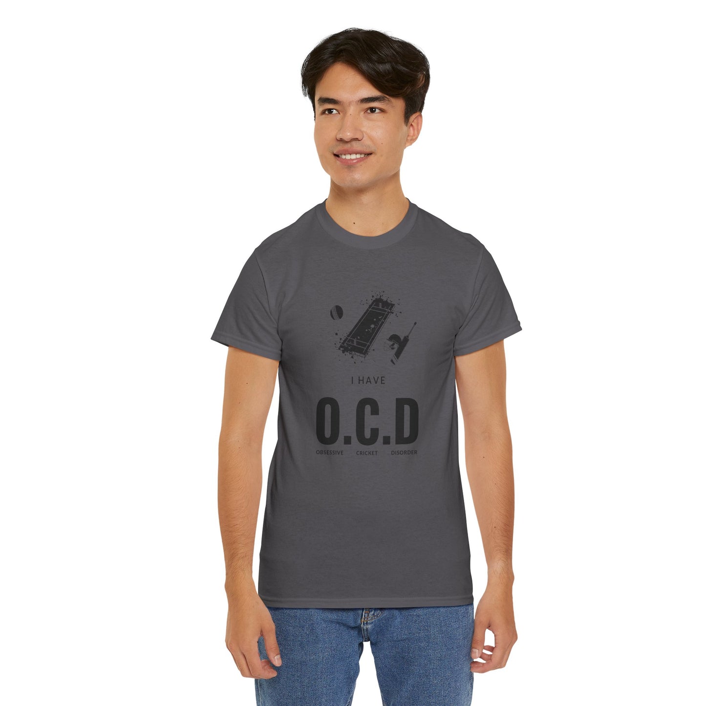 OCD - Unisex Heavy Cotton Tee