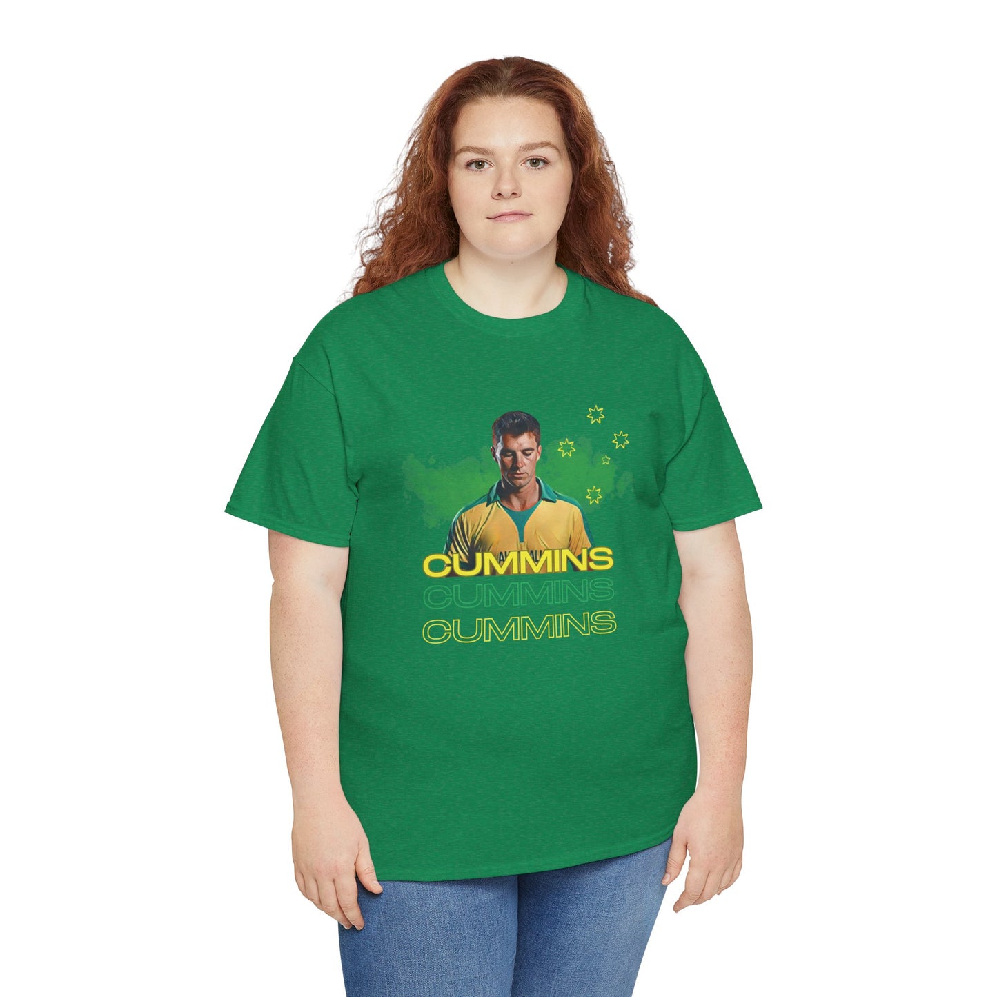 Pat Cummins - Unisex Heavy Cotton Tee