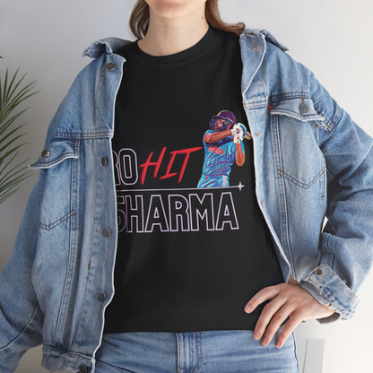 Ro-HIT Sharma - Unisex Heavy Cotton Tee