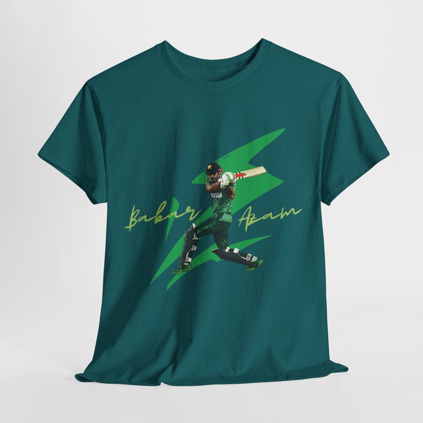 Babar Azam - Lightning Shard - Unisex Heavy Cotton Tee