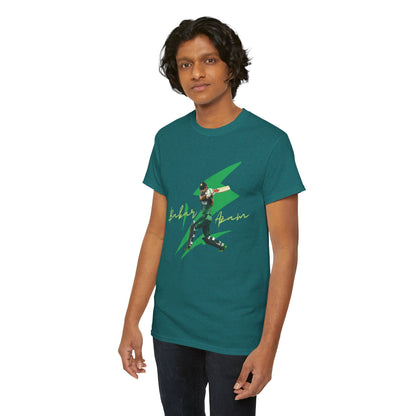 Babar Azam - Lightning Shard - Unisex Heavy Cotton Tee