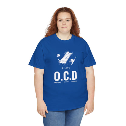 OCD - Unisex Heavy Cotton Tee