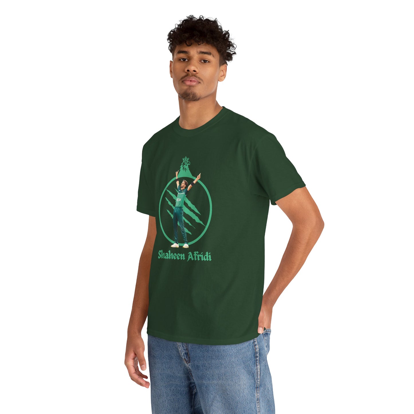 Shaheen Afridi - The Eagle - Unisex heavy cotton tee