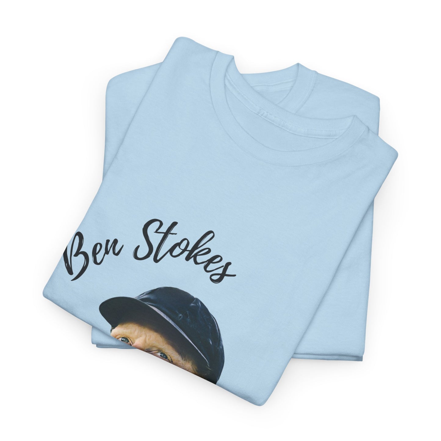 Ben Stokes - Portrait - Unisex Heavy Cotton Tee