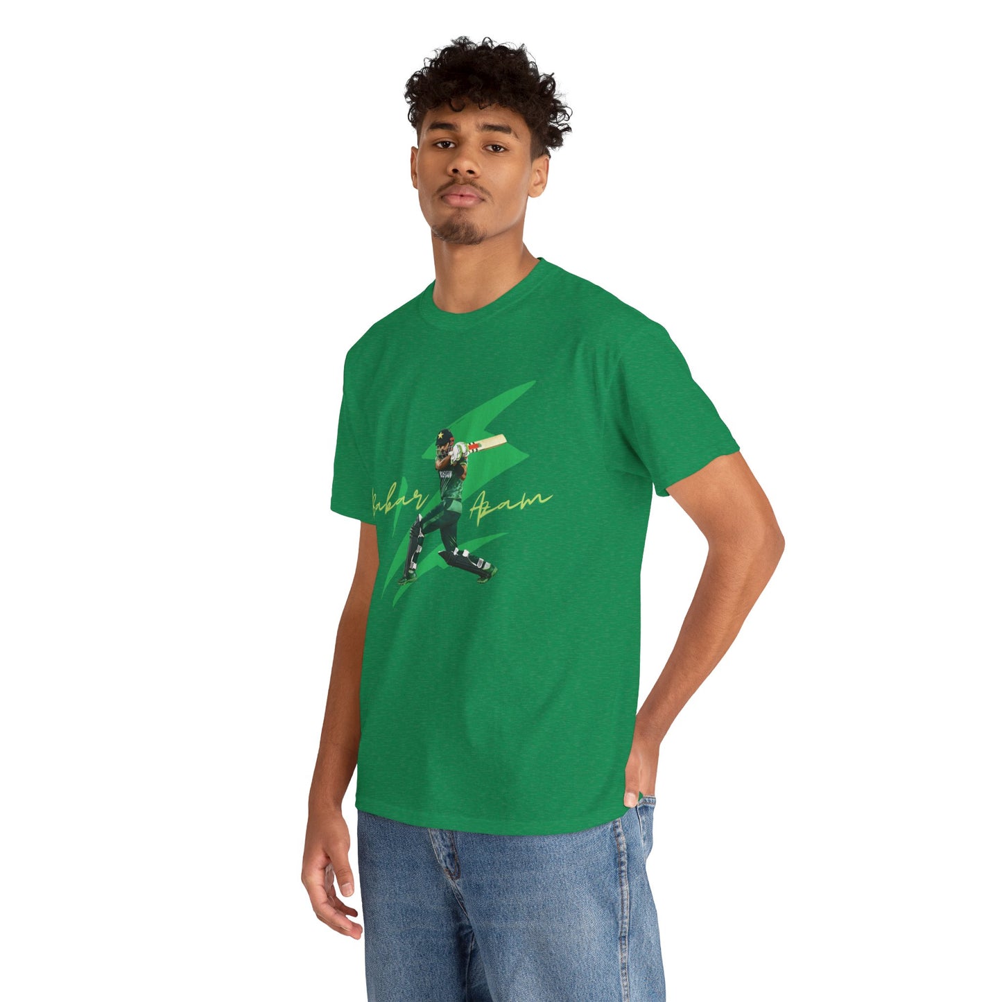 Babar Azam - Lightning Shard - Unisex Heavy Cotton Tee