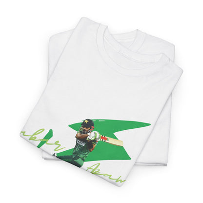 Babar Azam - Lightning Shard - Unisex Heavy Cotton Tee