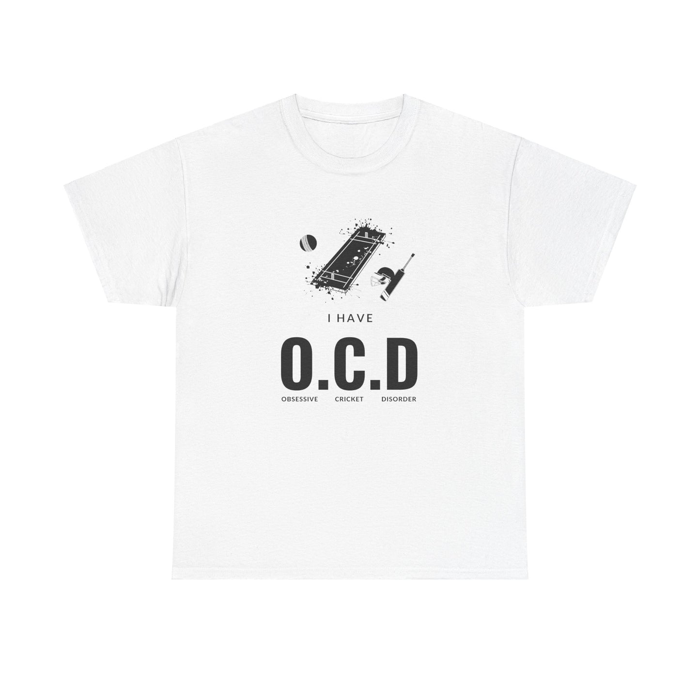 OCD - Unisex Heavy Cotton Tee