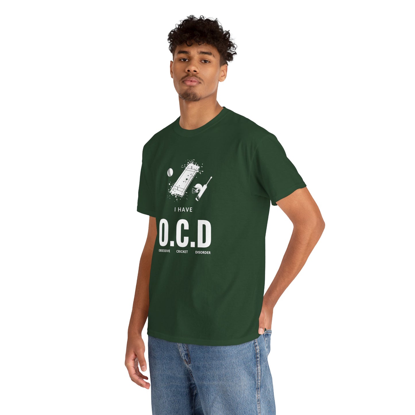 OCD - Unisex Heavy Cotton Tee