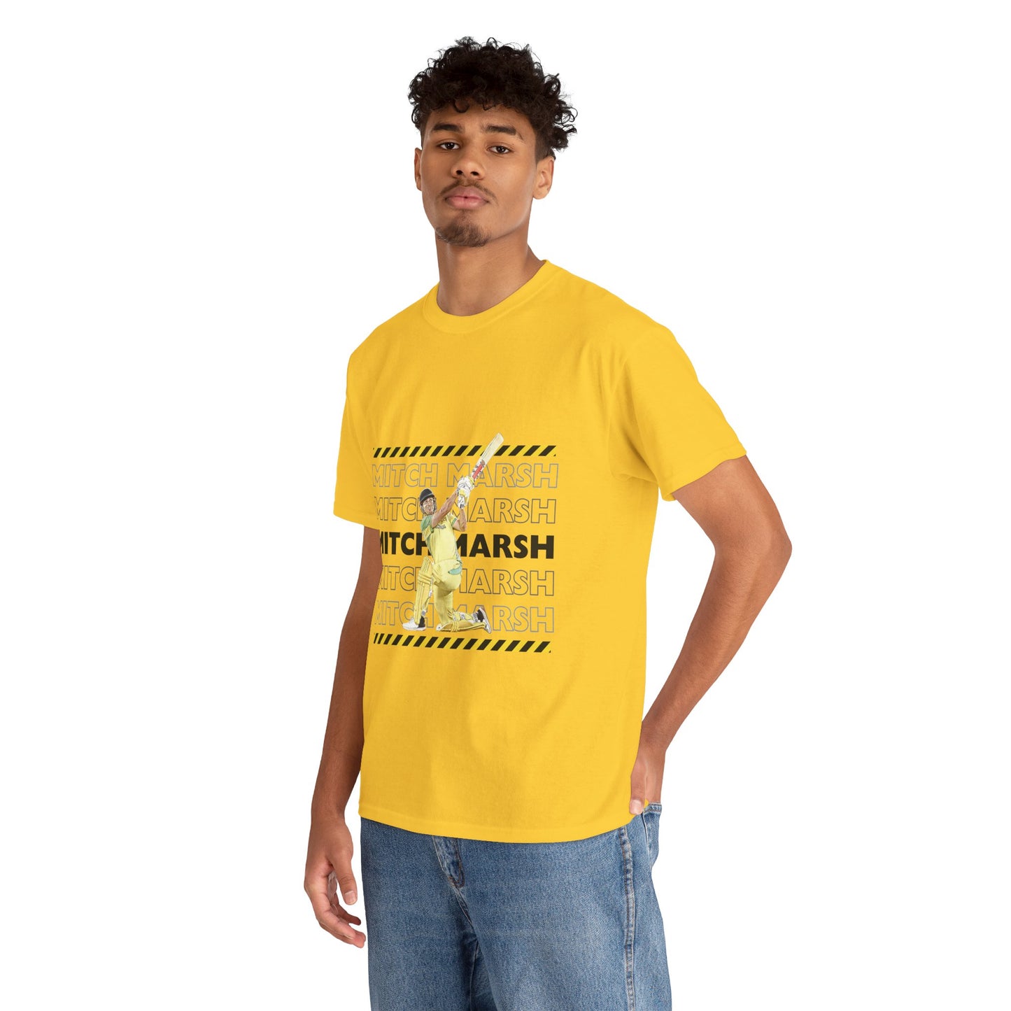 Mitch Marsh - The Bison - Unisex Heavy Cotton Tee