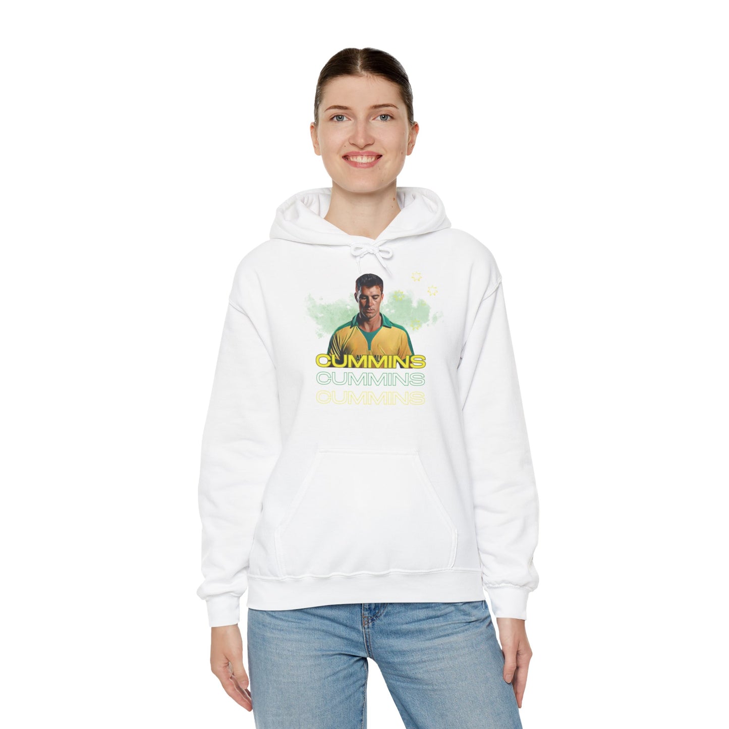 Pat Cummins - Unisex Heavy Blend™ Hooded Sweatshirt