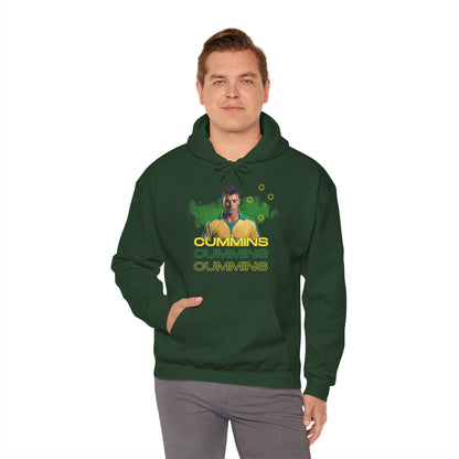 Pat Cummins - Unisex Heavy Blend™ Hooded Sweatshirt