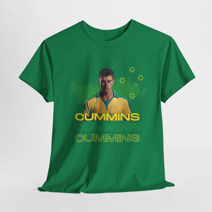 Pat Cummins - Unisex Heavy Cotton Tee