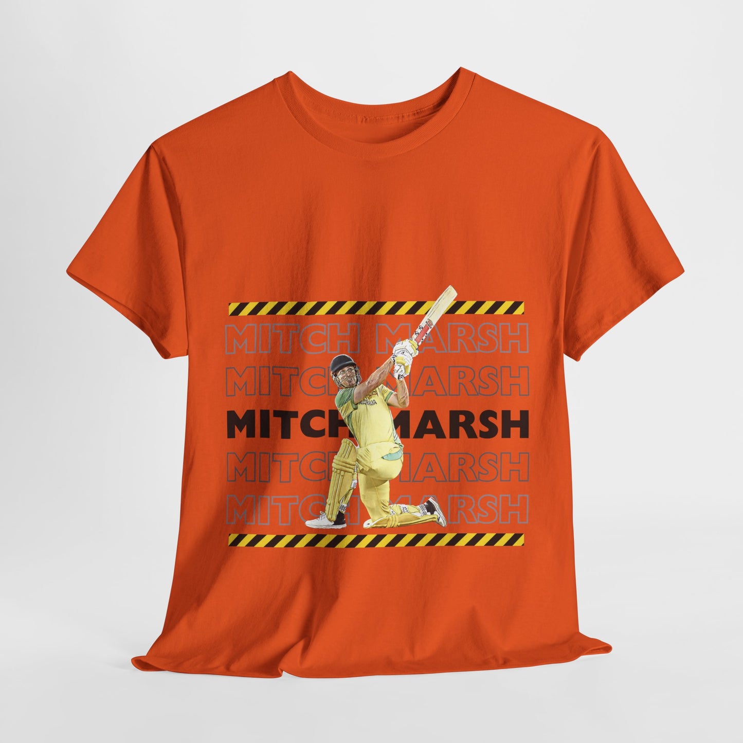 Mitch Marsh - The Bison - Unisex Heavy Cotton Tee