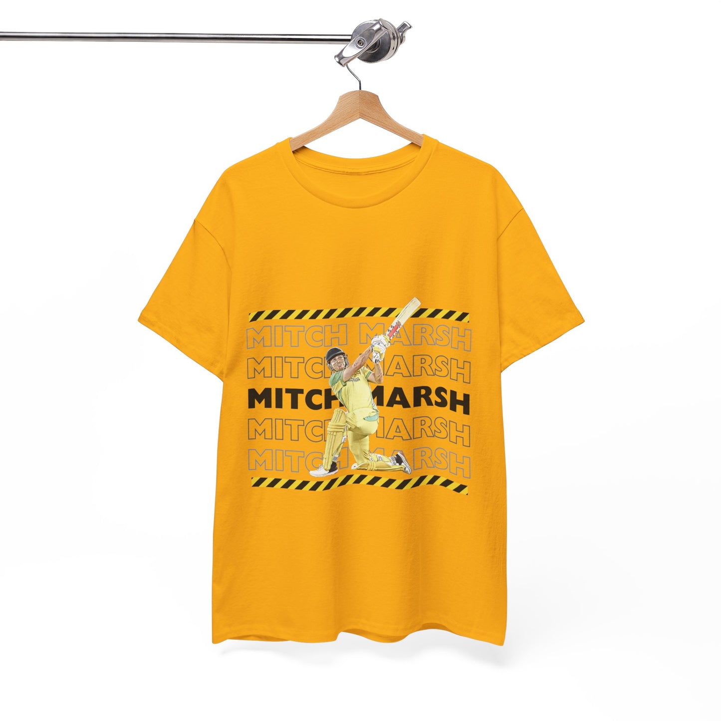 Mitch Marsh - The Bison - Unisex Heavy Cotton Tee