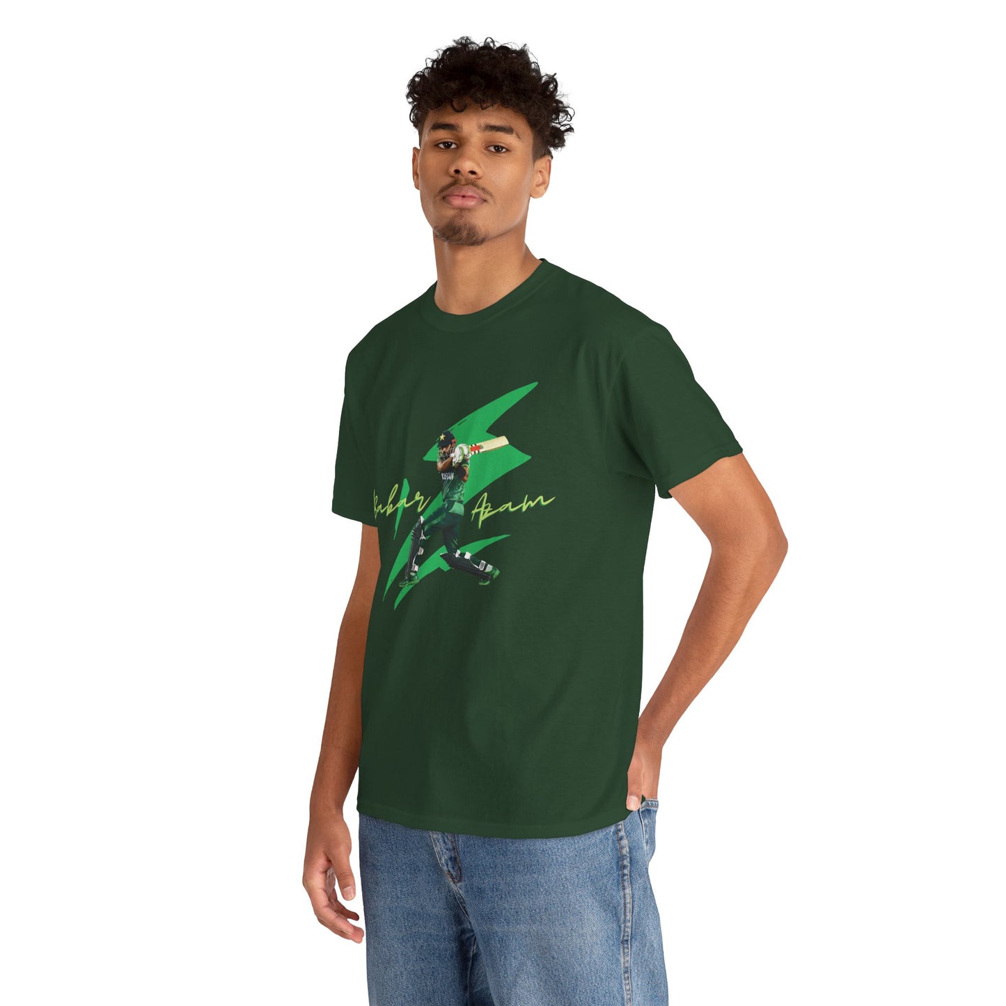 Babar Azam - Lightning Shard - Unisex Heavy Cotton Tee