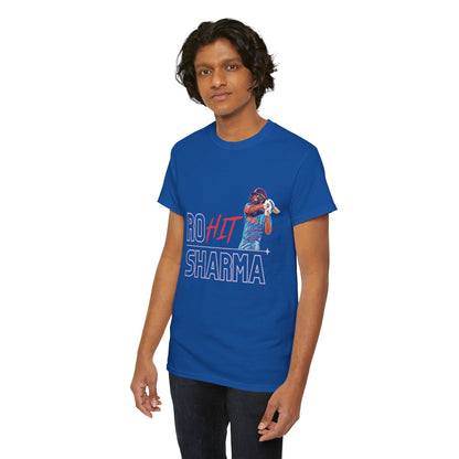 Ro-HIT Sharma - Unisex Heavy Cotton Tee