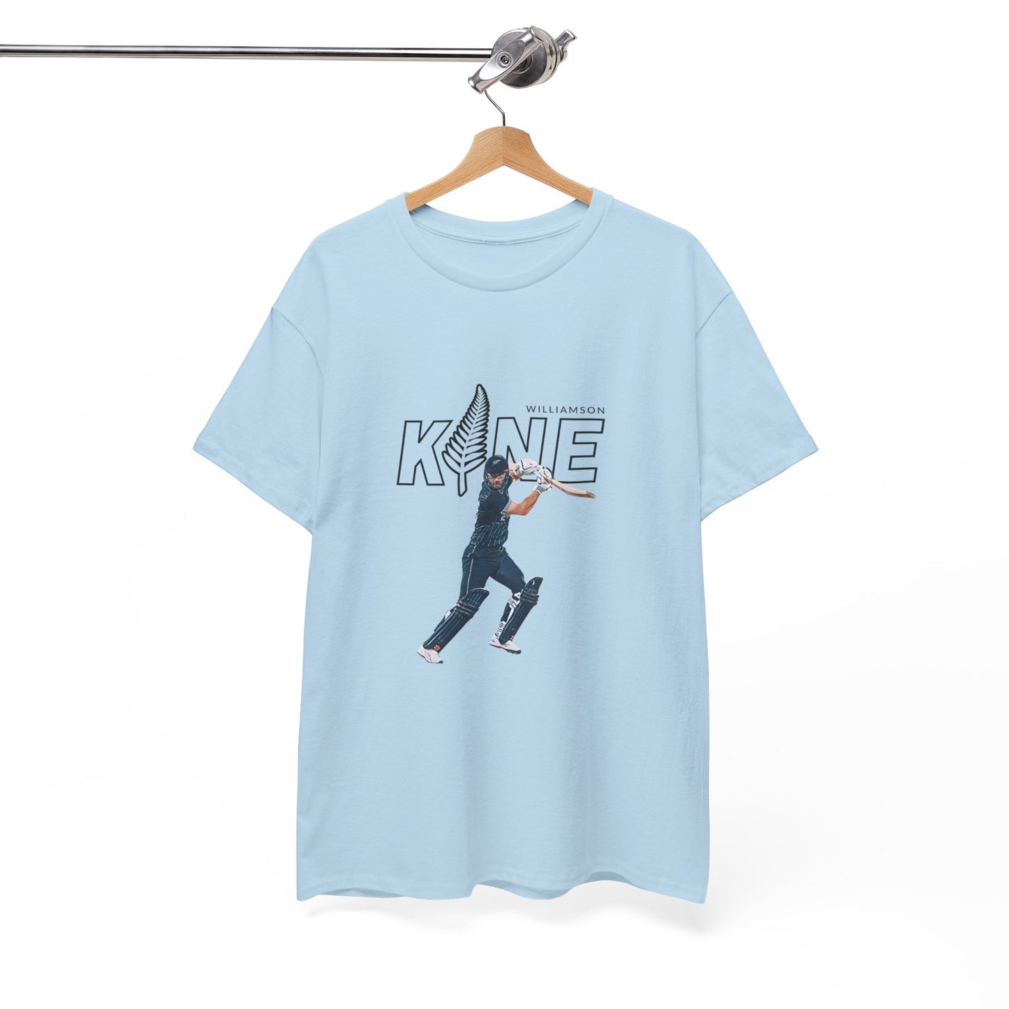 Kane Williamson - Unisex Heavy Cotton Tee