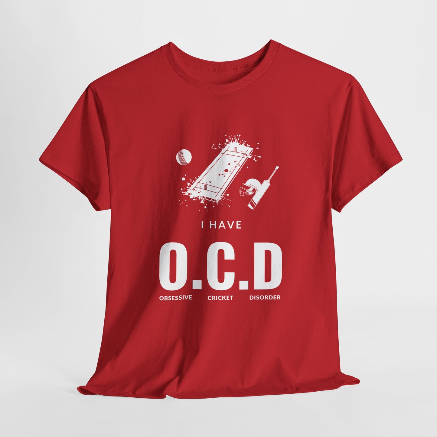 OCD - Unisex Heavy Cotton Tee