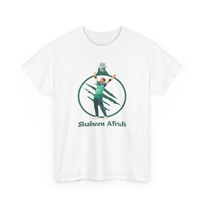 Shaheen Afridi - The Eagle - Unisex heavy cotton tee